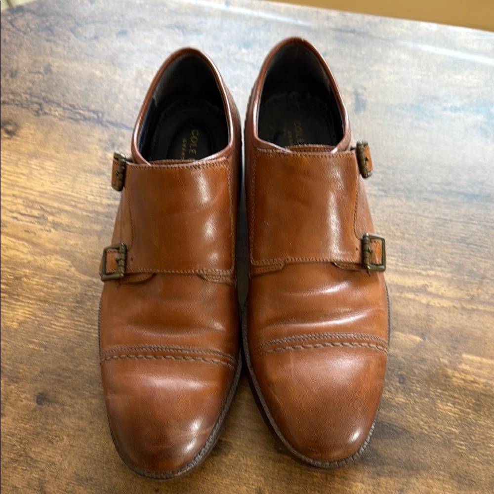 Brown Leather Men's Shoes